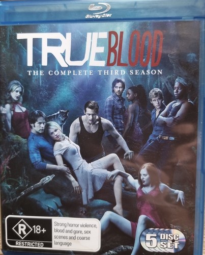 True blood bluray season 5 - true,