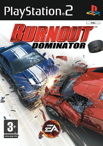 Burnout dominator pegi - (ps2),