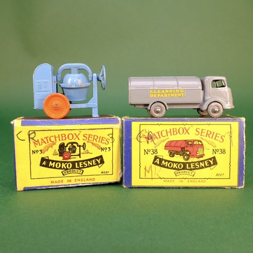 Matchbox lesney no38a karrier - lesney,
