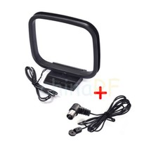 FM Antenna 75 ohm UNBAL AM Loop Antenna for Yamaha Natural Sound Stereo Receiver