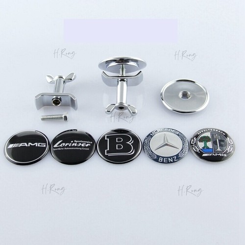 45mm metal car hood bonnet - metal,