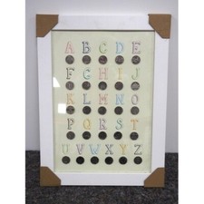 Alphabet 10p Full Set