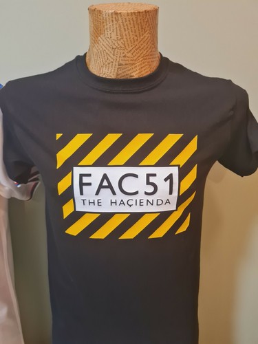 Hacienda fac51 tee shirt - hacienda,