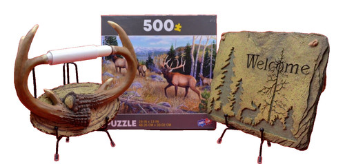 Toilet paper holder - holder, antlers