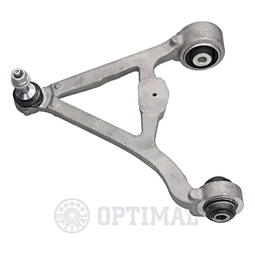 Rear right upper aluminium - right,