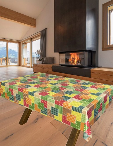 Wipe clean tablecloth pvc - tablecloth,