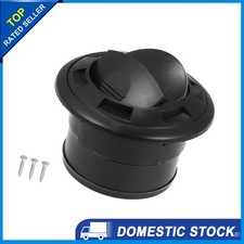 75mm Air Conditioning Vent Deflector Outlet Louvered for RV no Grille