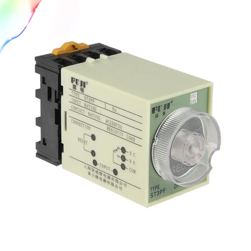 St3pf st3 time relay dc12v - st3pf,
