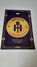 MARVEL COMICS HELLFIRE GALA GUIDE #1 JUNE 2021