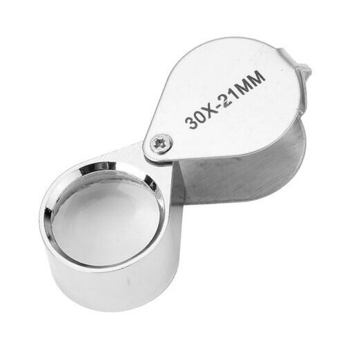30x jewelers loupe magnifier - 30x,