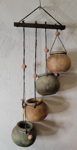 Vintage hanging terracotta - hanging,
