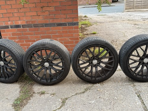 Audi style v10 alloys - style, gloss