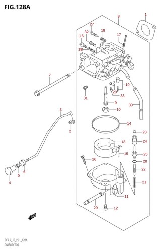 Suzuki genuine spring dt55 - genuine,