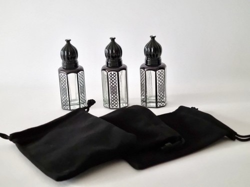 Empty perfume oil glass - 3,
