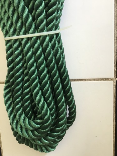 Rope polyester strand - rope, size