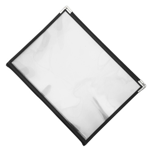 Restaurant menu holder clear - restaurant,