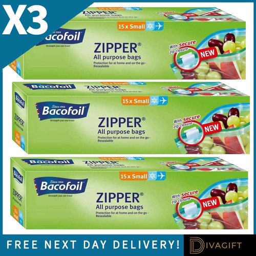 Bacofoil zipper bag - x,
