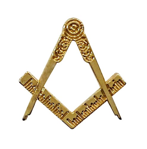 Freemasons gold coloured - freemasons,
