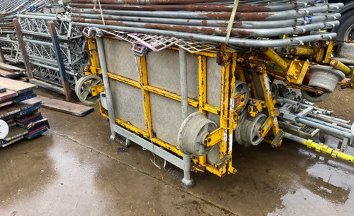 Permaquip trolley 500 - permaquip,