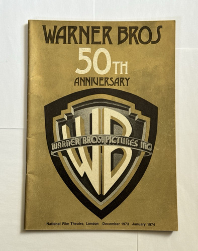 Warner bros 50th - warner, anniversary