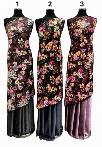Piece unstitched printed - piece,