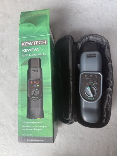 Kewtech evse adapter - kewtech,
