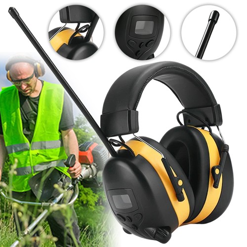 Adjustable safety ear muffs - adjustable,