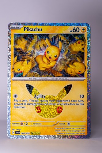 Pikachu 044 128 30th - 044/128,