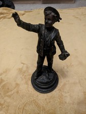 Large Bronze Sculpture Titled