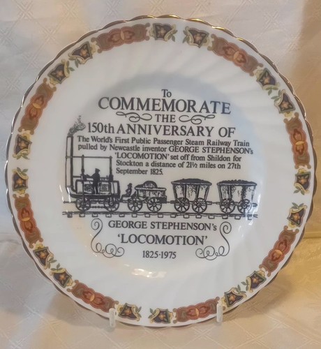1975 100th anniversary plate - 1975,