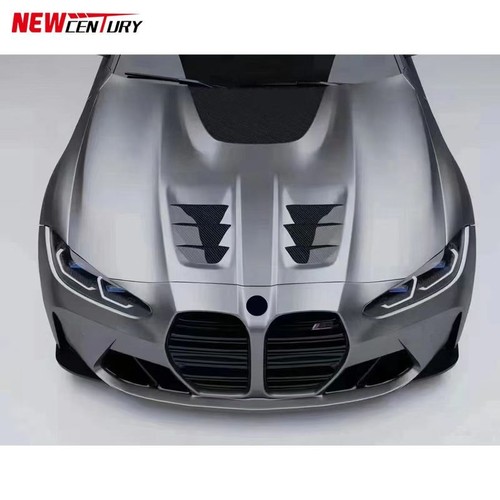 Real carbon fiber engine - fiber, hoods