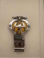 An Original AA Badge With