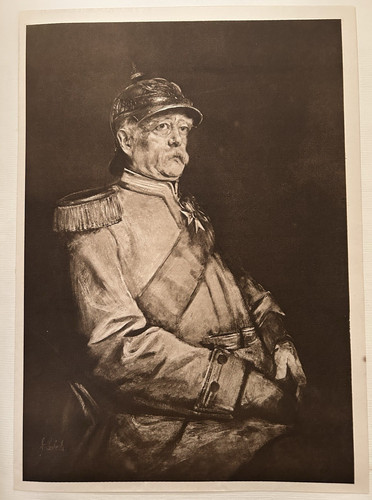Prince bismarck c1901 portrait - bismarck,