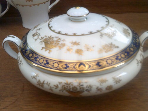 Minton bone china - bone, dynasty