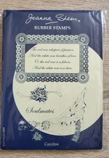 Joanna Sheen Rubber Stamps -