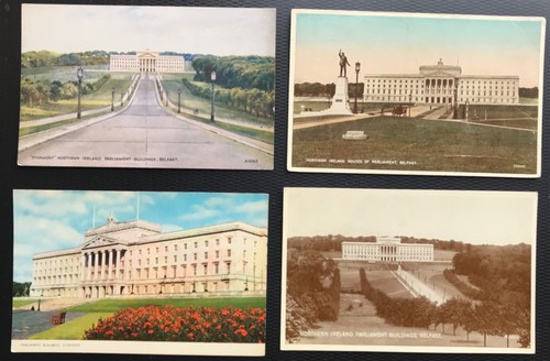 Belfast postcards stormont - belfast,