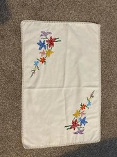 Vintage white Floral