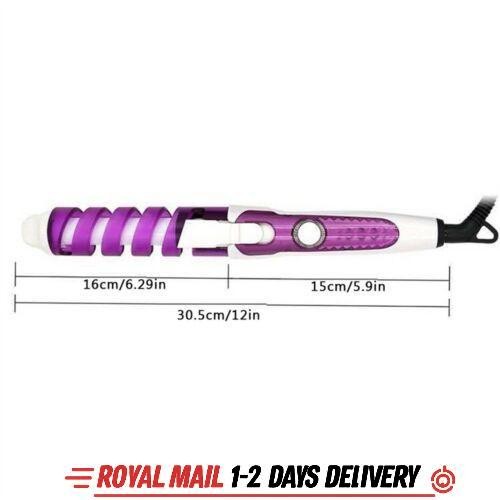 Mini spiral hair curler - spiral,
