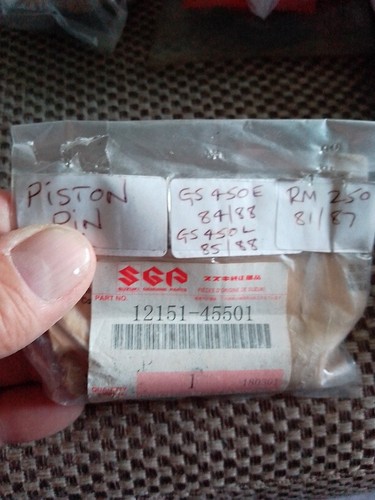 Suzuki 450 250 piston - suzuki, 450/rm