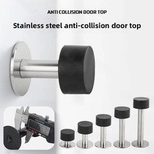 Stainless steel rubber door - steel,