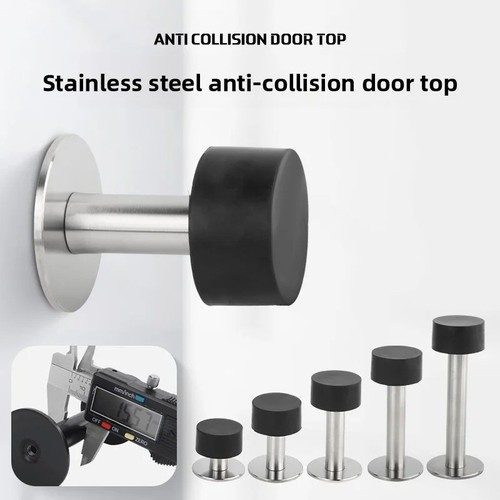 Stainless steel rubber door - steel,