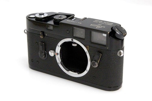Leica black paint - black, original