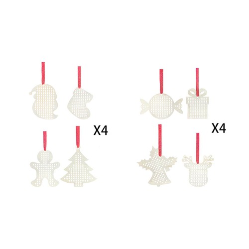 Cross stitch kits - stitch, wooden