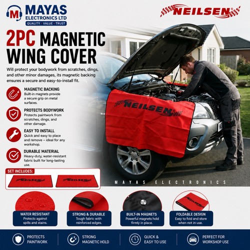 Magnetic wing bodywork - 2,