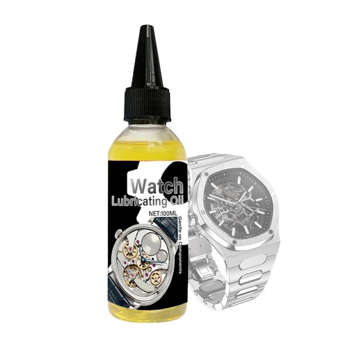 Clock lubricant oil 100ml - clock,
