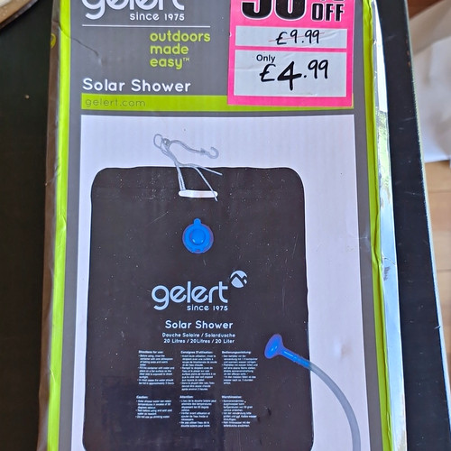 Gelert solar powered - gelert,
