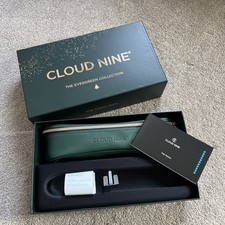 Cloud Nine Hair Straighteners BOX The Touch Iron Giftset BOX inc pouch