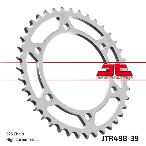 Rear sprocket tooth 525 - jt, 39