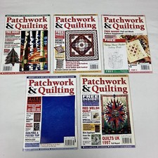 Patchwork & Quilting Magazine