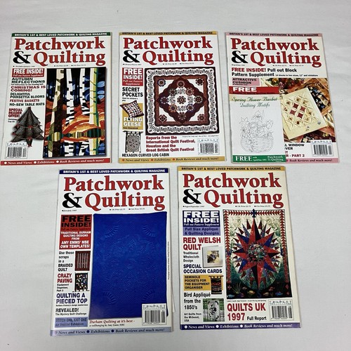 Patchwork quilting magazine - quilting,